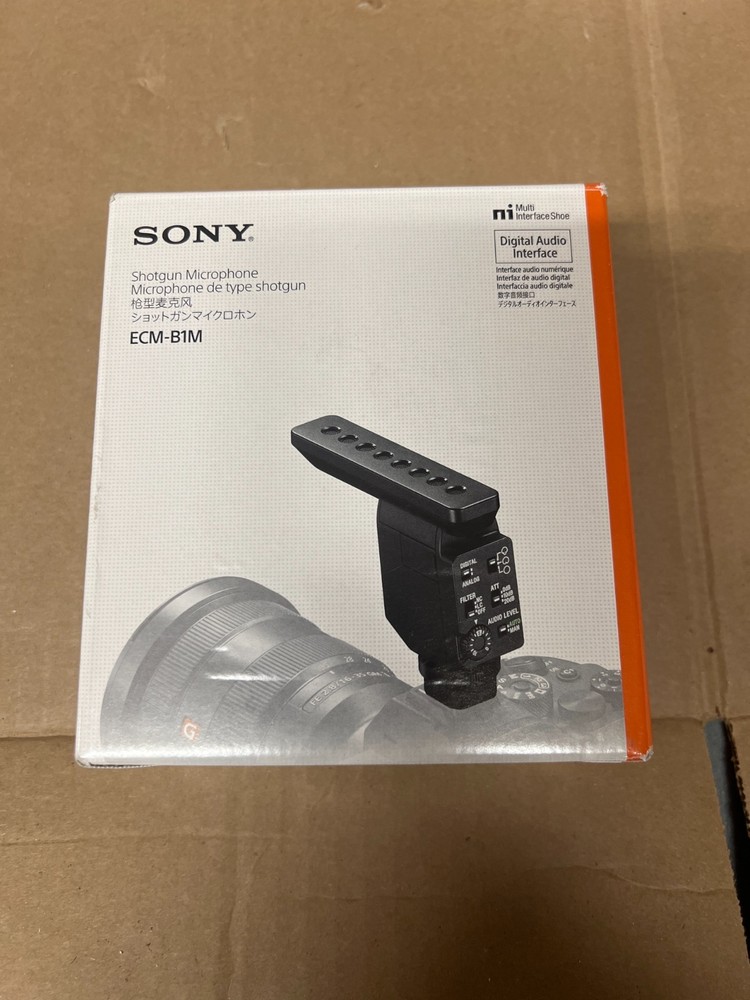 Sony Digital Shotgun Microphone ECM-B1M