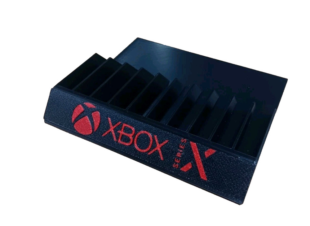 Microsoft Xbox Series X / 10 Game Case Holder / Game Storage Holder