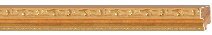 22x38 Frame Gold Solid Wood Picture Frame Width 1.125 Inches | Interior Frame De