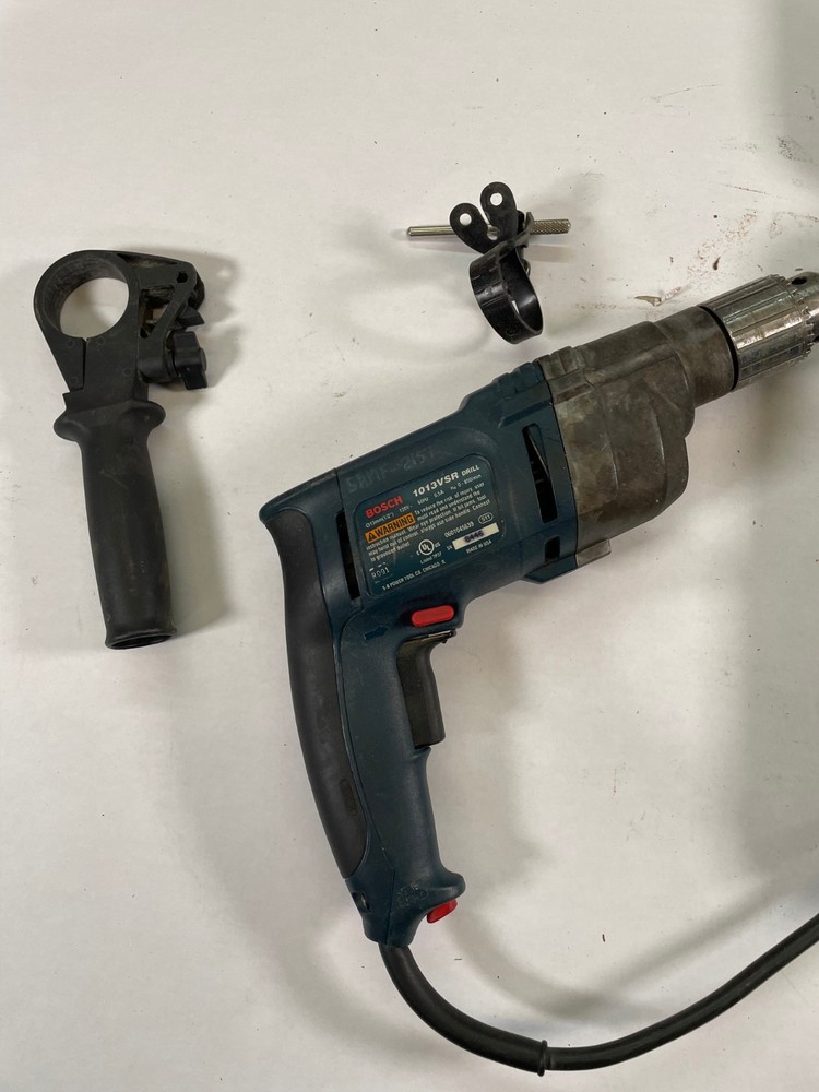 Bosch 1013VSR Drill Reversing Variable Speed Corded Heavy Duty with Case