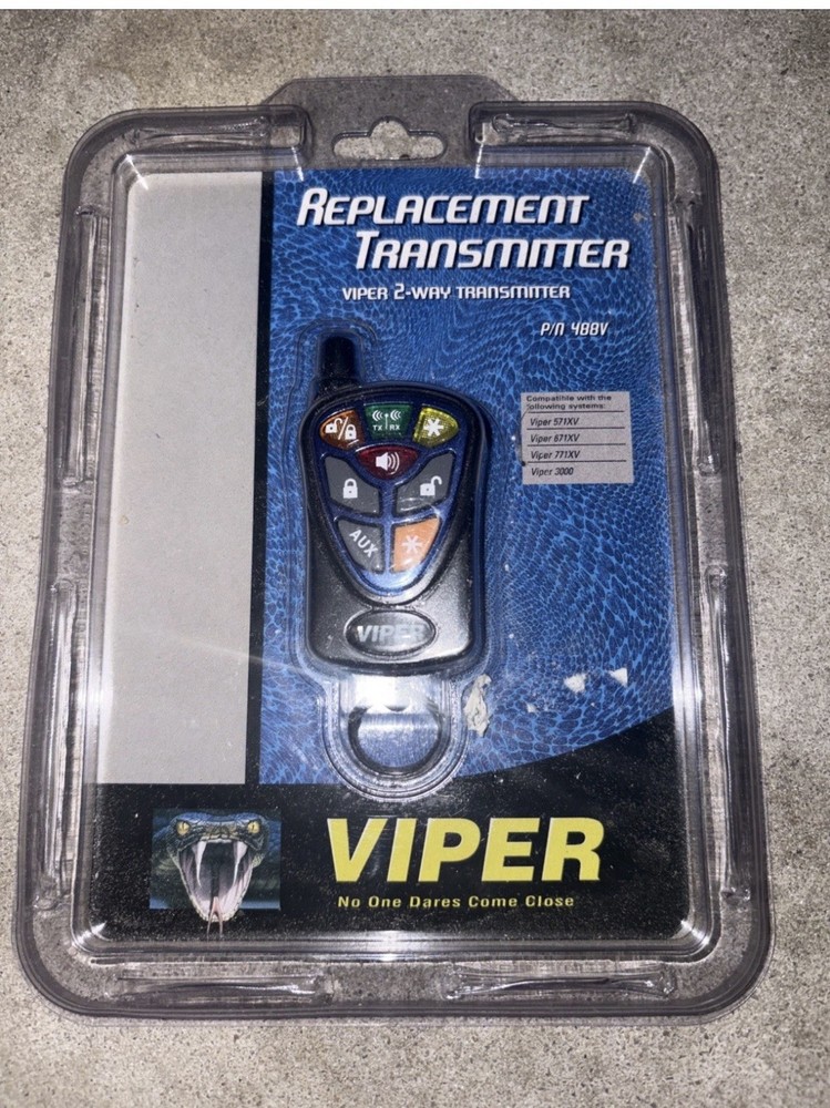 Viper Replacement Transmitter P/n 488v New