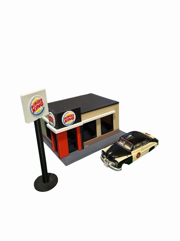HO Scale “Burger King”
