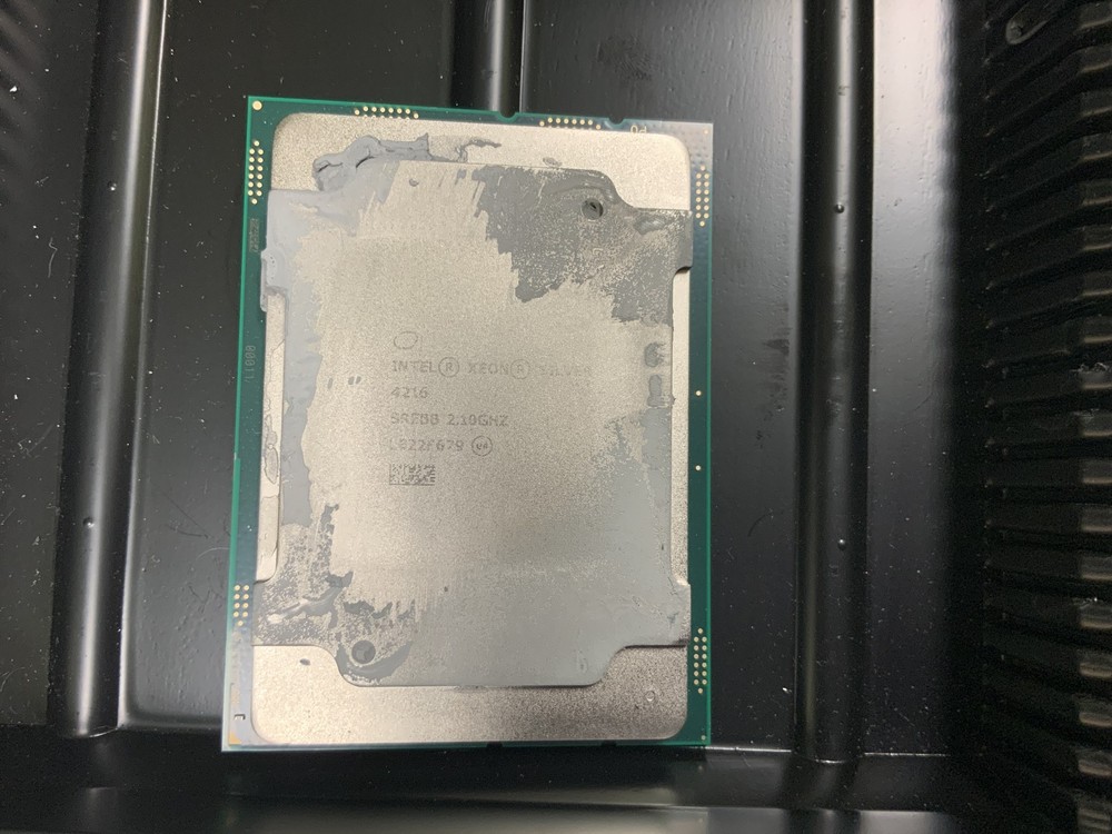 Intel Xeon Silver 4216 2.10GHz 16-Core Server CPU Processor SRFBB LGA3647