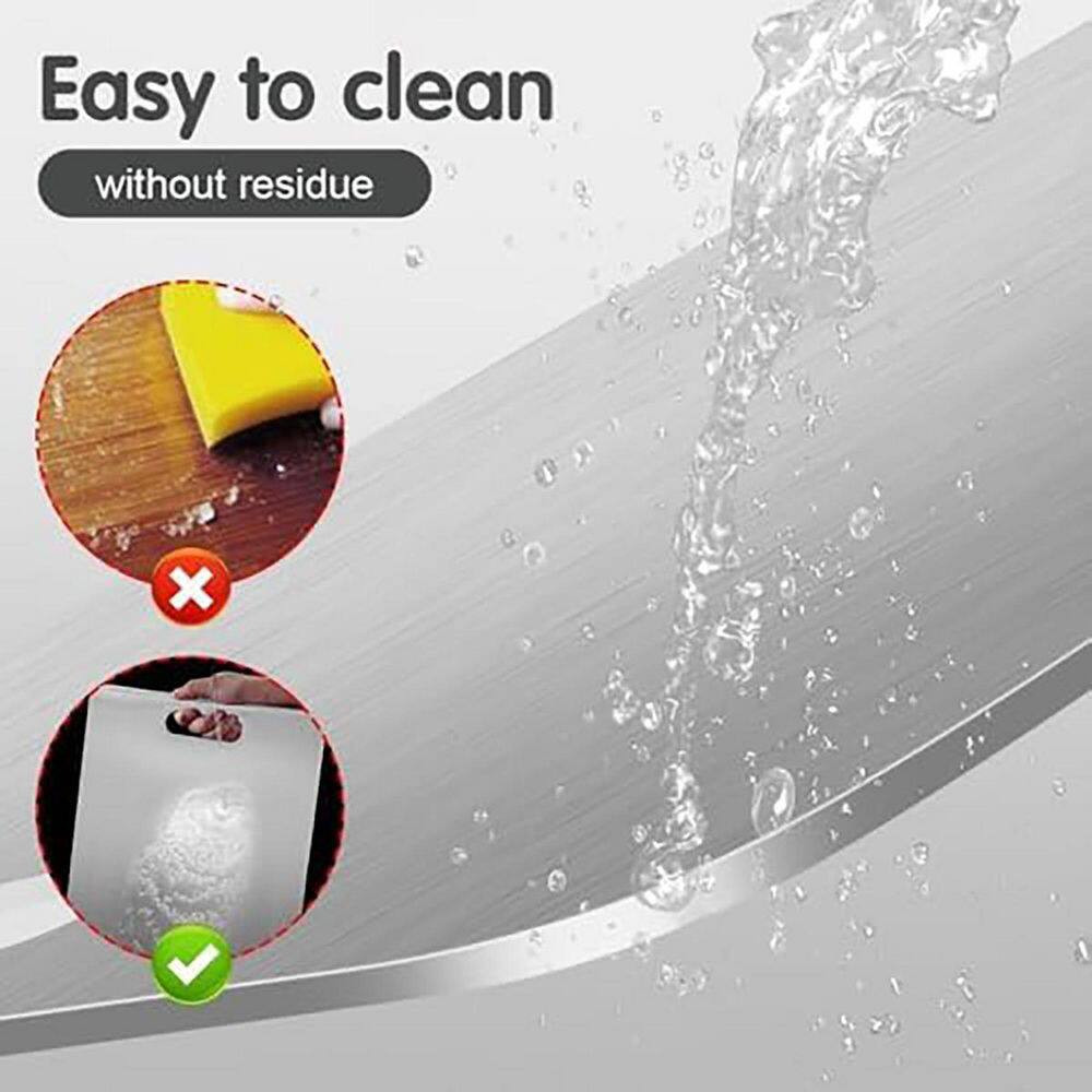 Titanium 15 In. X 11 In. Rectangular Cutting Board with Double - Sided Use