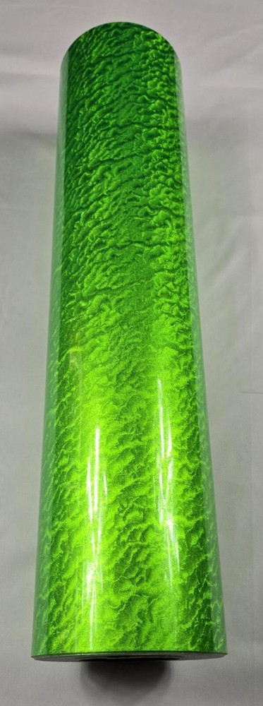 Fluorescent Green Leaf Sign Vinyl Plotter Cutter 24" x 30 ft