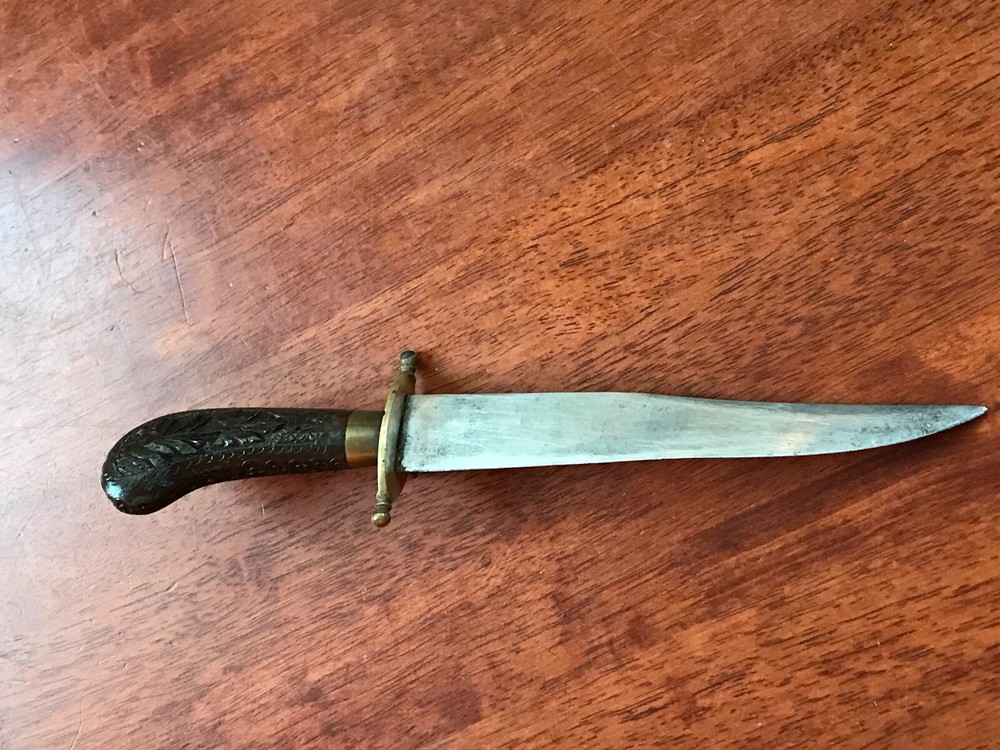 VINTAGE Rajba Brothers Dagger 12"