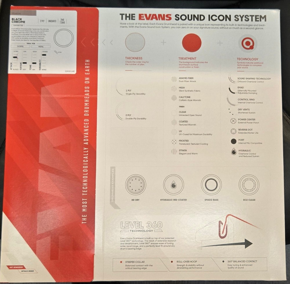 Evans Drum Heads