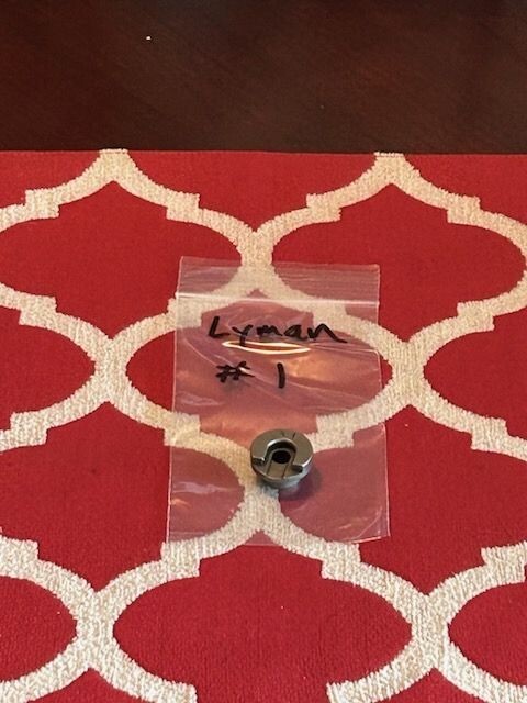 Lyman x1 Shell Holder (38 SPL, 357 MAG)