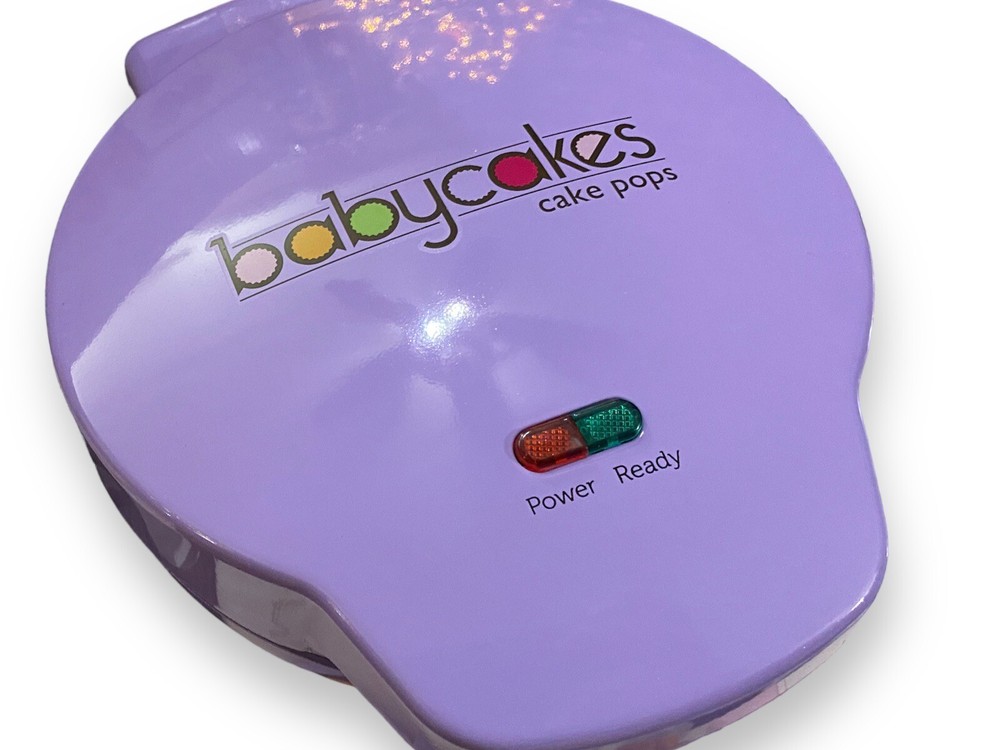 Babycakes Cake Pop Maker CP-12 Cakepops