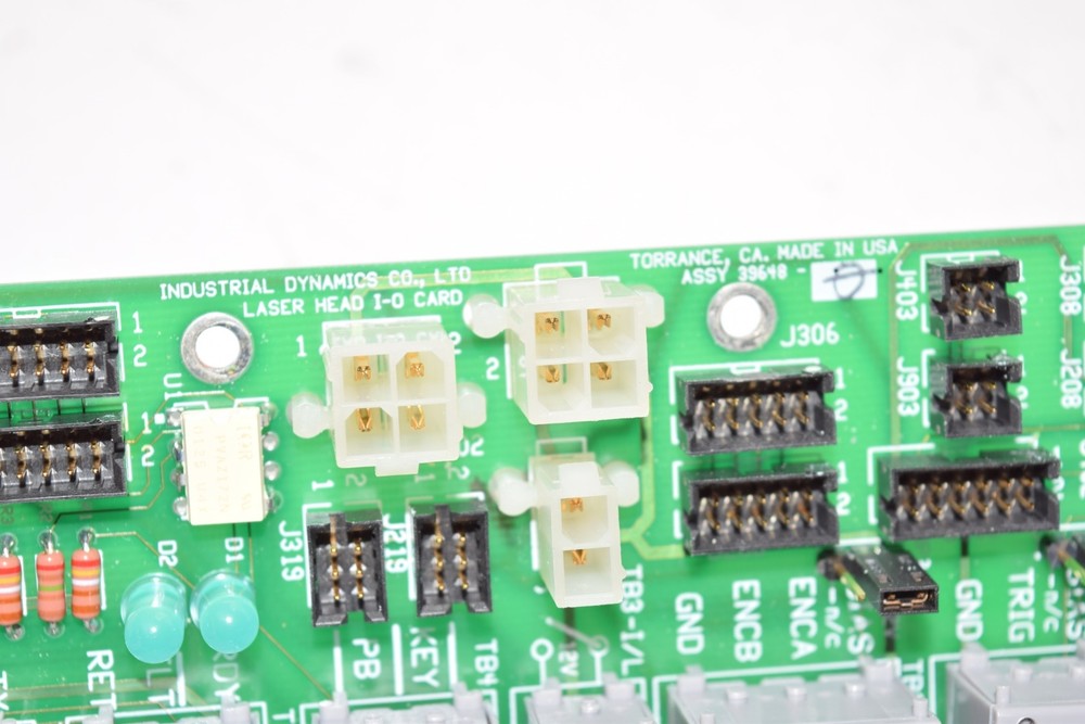 NEW Industrial Dynamics 39648-0 Circuit Board PCB