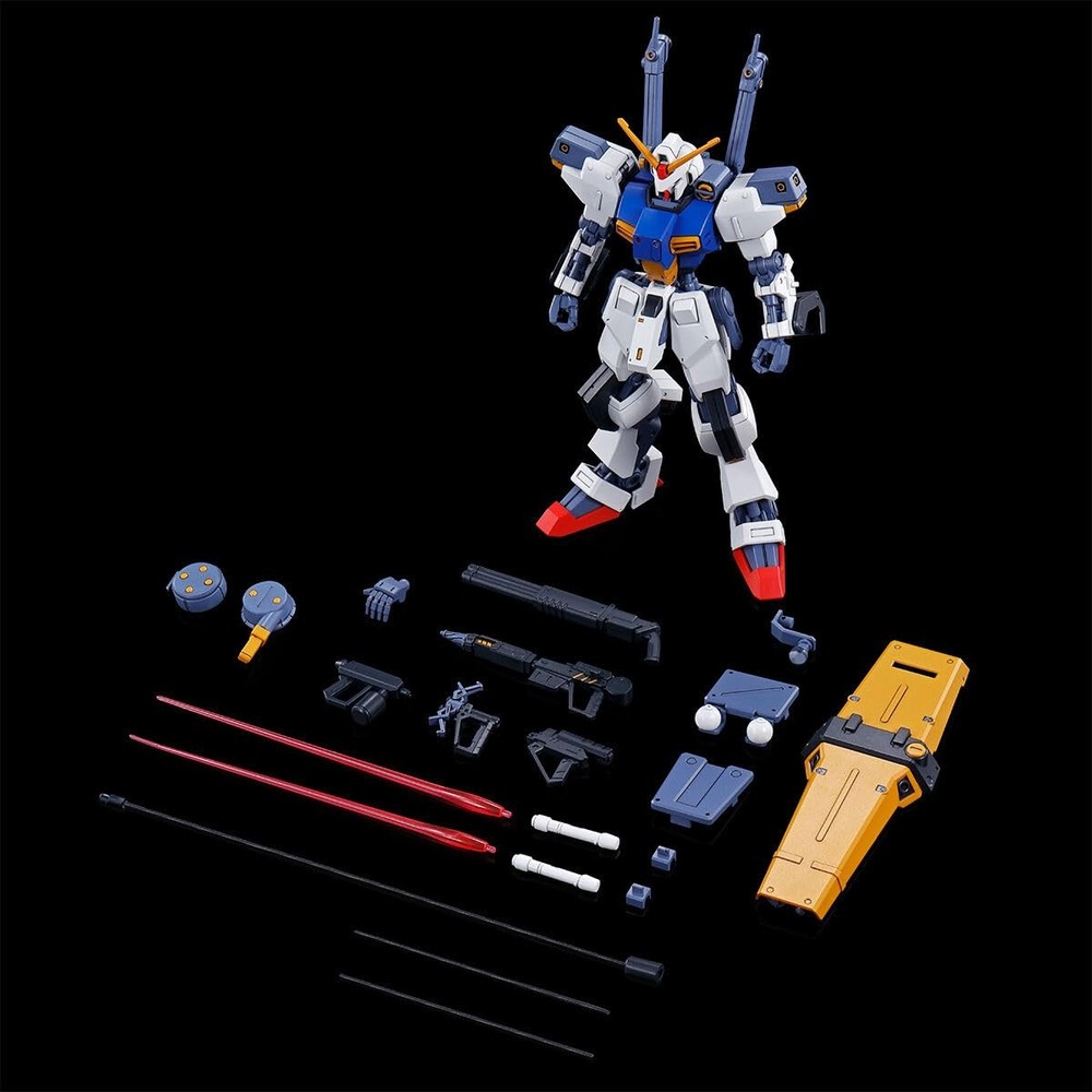 HG 1/144 D Gundam First Color-Coded Plastic Model