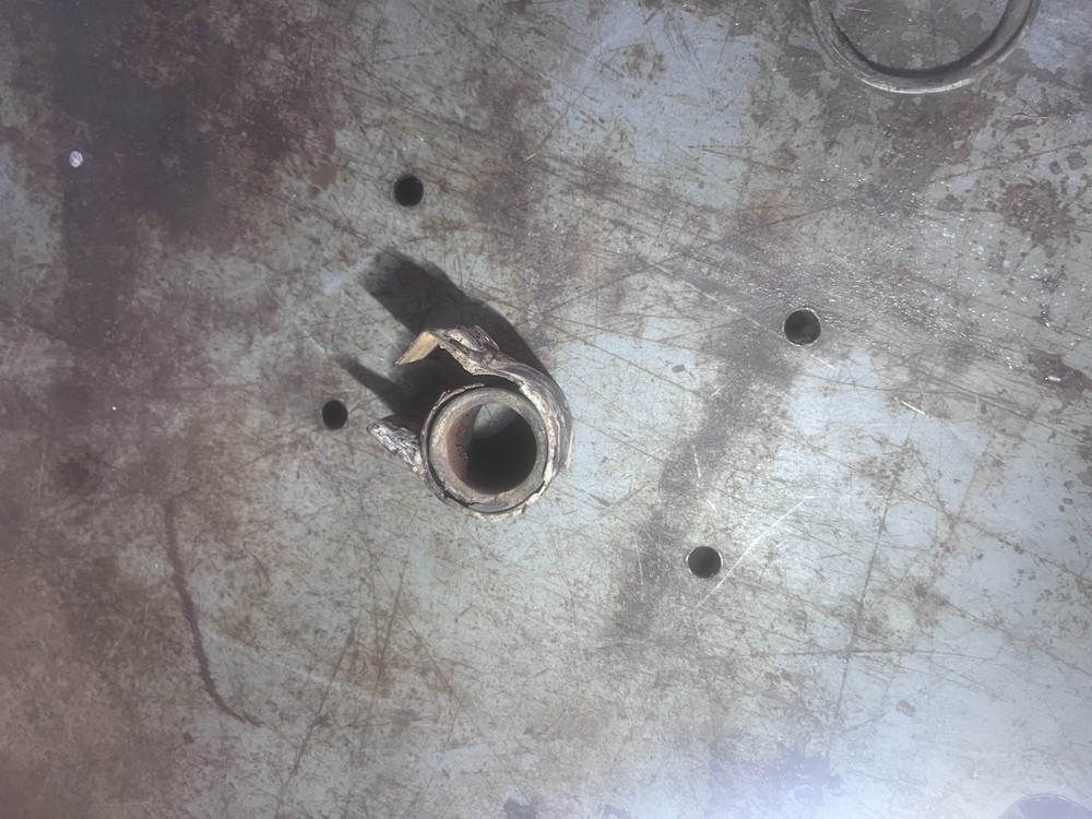 1976 Kawasaki KT250 Exhaust Pipe