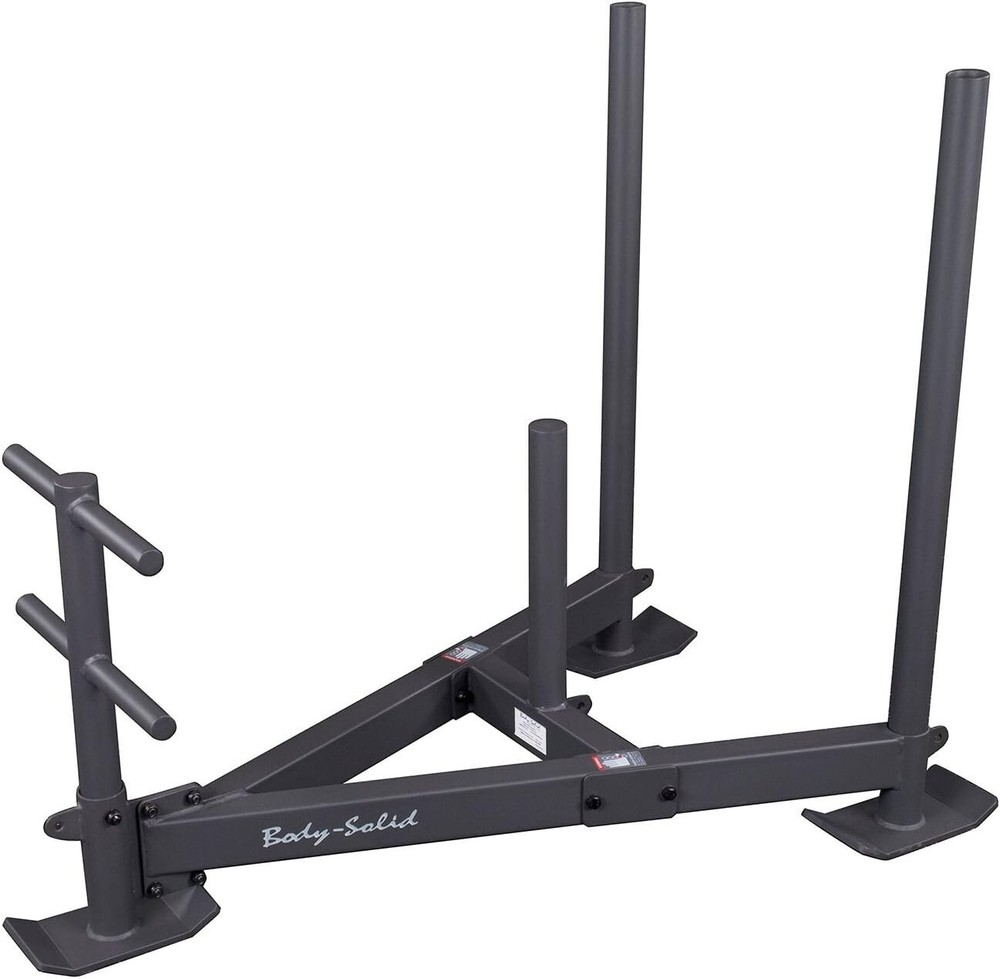 Body Solid GWS100 Weight Sled, Black