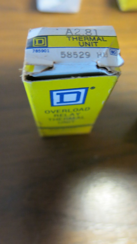 Square D A2.81 Thermal Overload Heater Element NEW