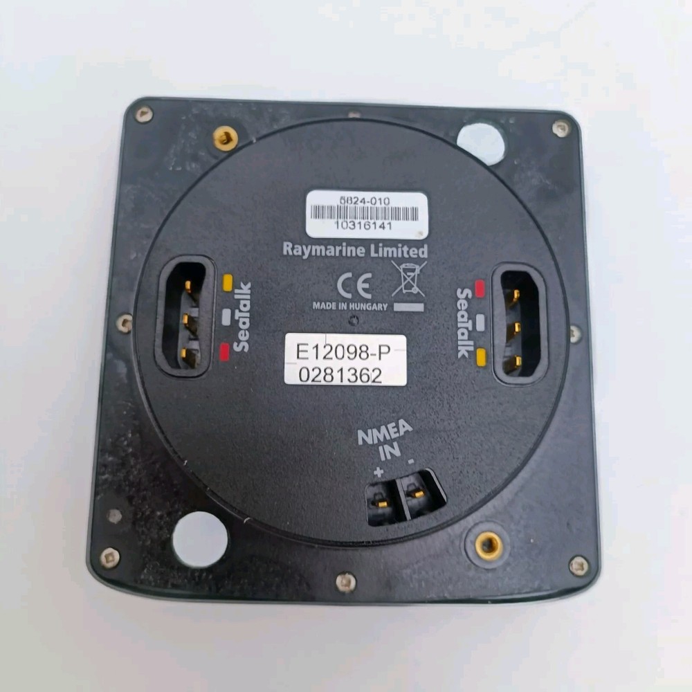 RAYMARINE ST6002 Autopilot Control Head Unit E12098-P Smartpilot Controller