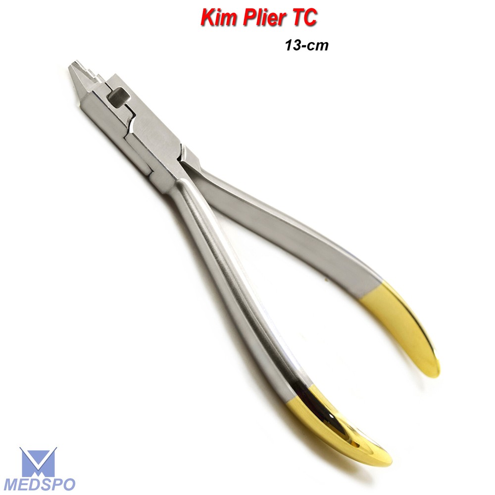 Orthodontic Loop Bending Archwire Kim Plier TC Wire Cutter Dental Instruments CE