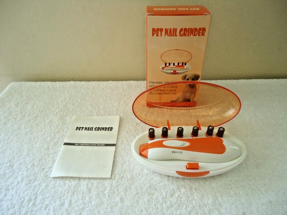 " NIB " Pet Nail Grinder " GREAT GIFT ITEM "