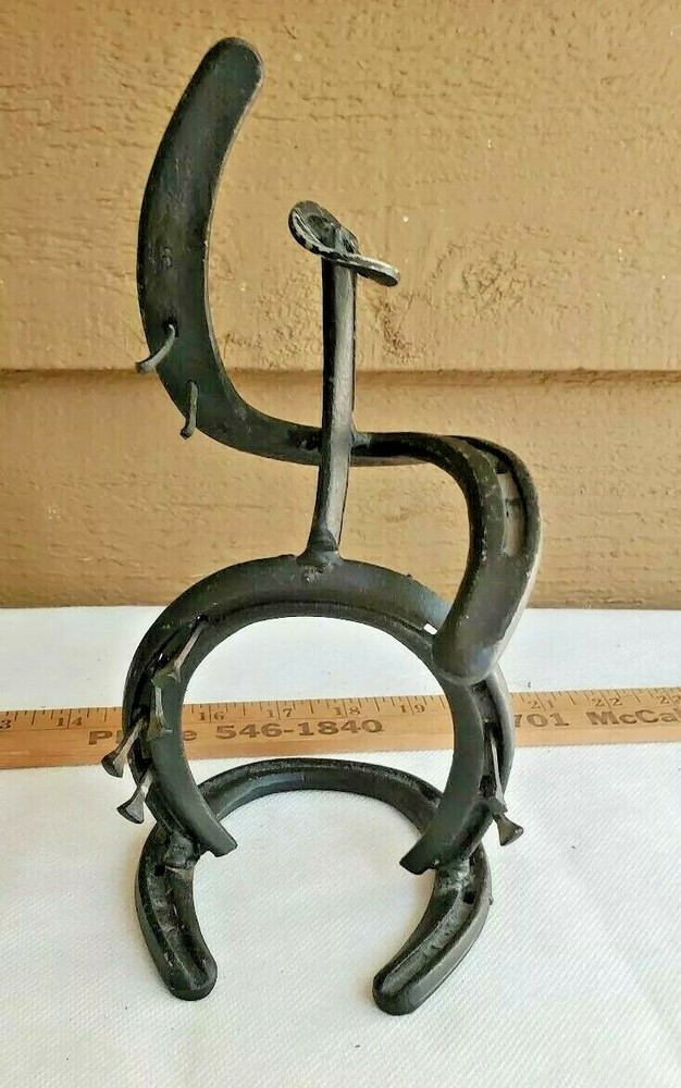 Horseshoe Art Wrangler St. Croix Forge
