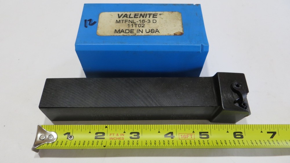 VALENITE MTFNL 16-3D Toolholder