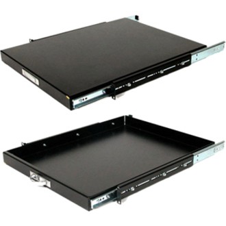 StarTech StarTech Black Deep Sliding Server Shelf (SLIDESHELFD)