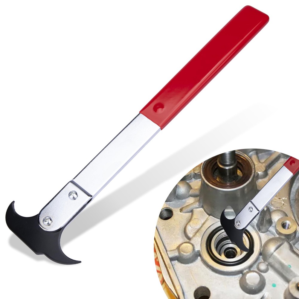 ecocstm Seal Puller Tool, Oil Removal Tool with Dual Hook, Universal...