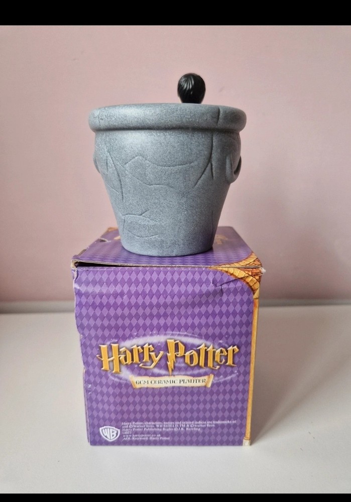 Harry potter 6cm ceramic planter set x2 - Warner bros