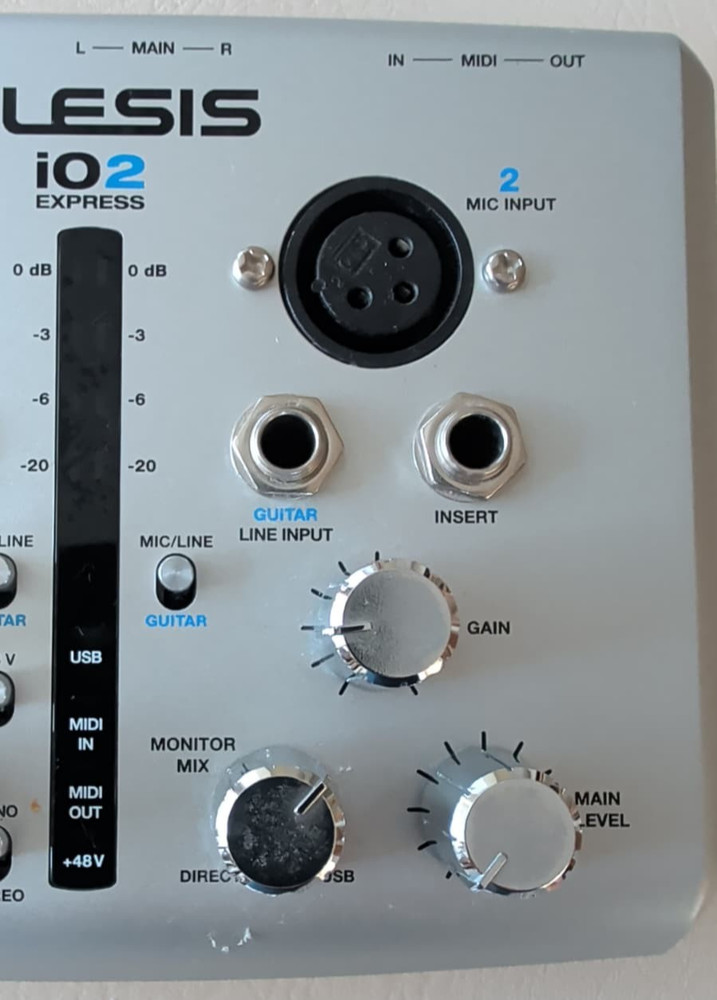 Alexis IO2 Express 2 - Channel USB Audio/Midi Interface