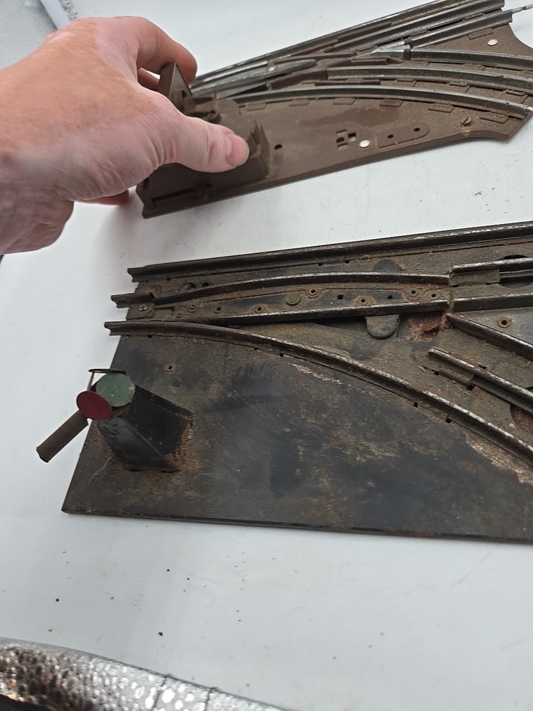 Two Train Switch Plates