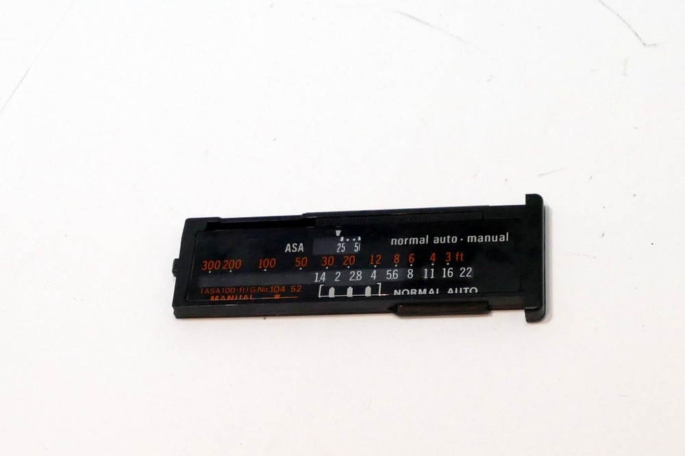 Back Panel for manual settings reversible for Olympus T32 OM FLASH - OEM