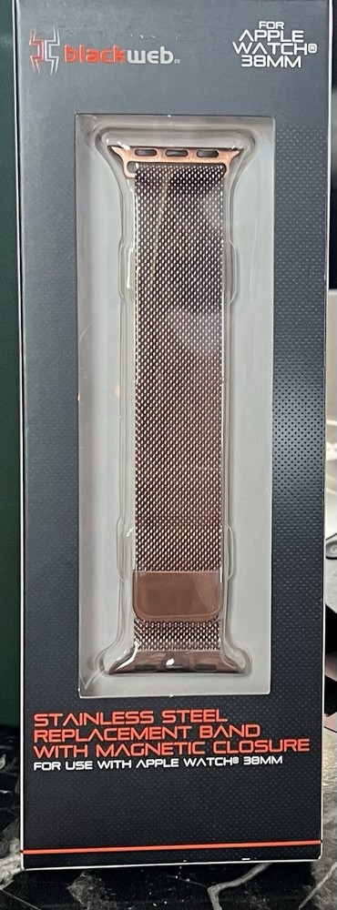 Blackweb BWA18WA005 Apple 38Mm Mesh Copper