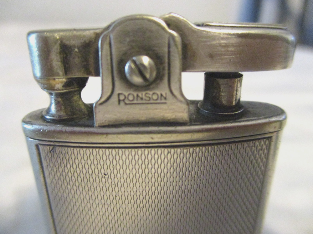 Vintage Ronson Sterling Silver Lighter