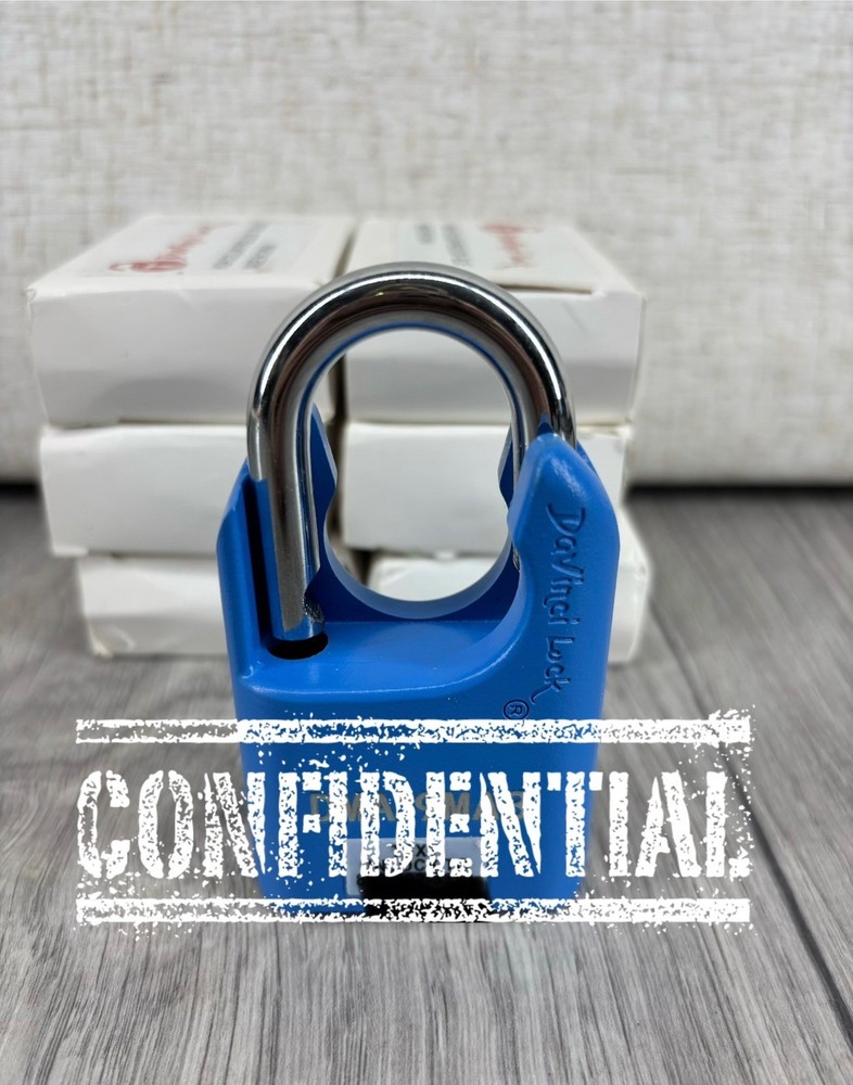 Public Storage High Collar Combination Lock Davinci Text for code