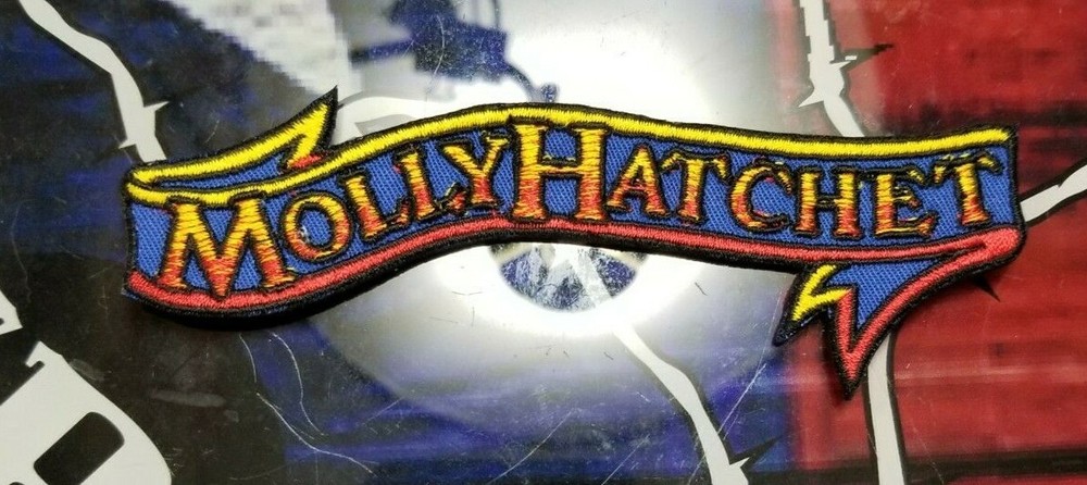 EMBROIDERED MOLLY HATCHET ROCK BAND PATCH (Please Read Ad)