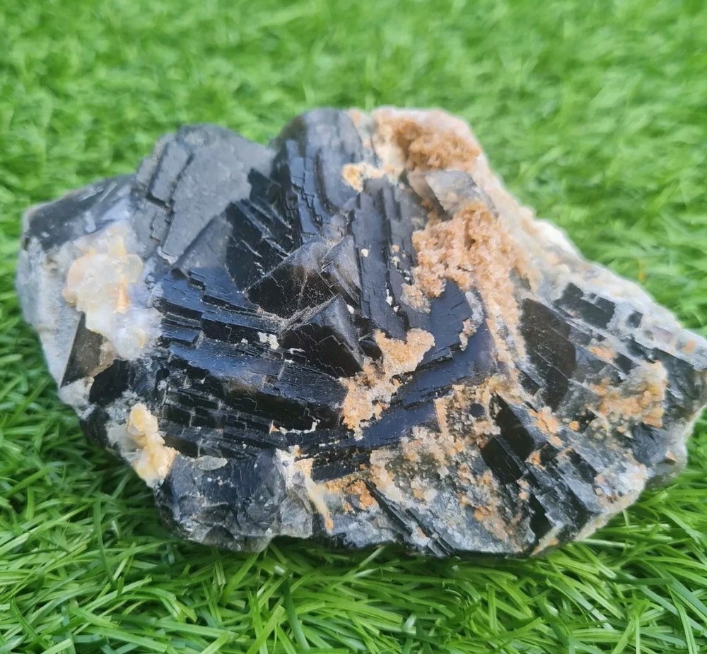 Black Rose Fluorite Specimen, 839g