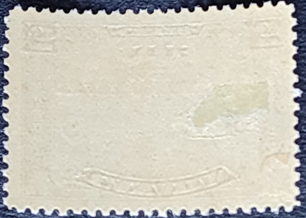 T1601 Canada. Sc#C3, MH CV $32.50.