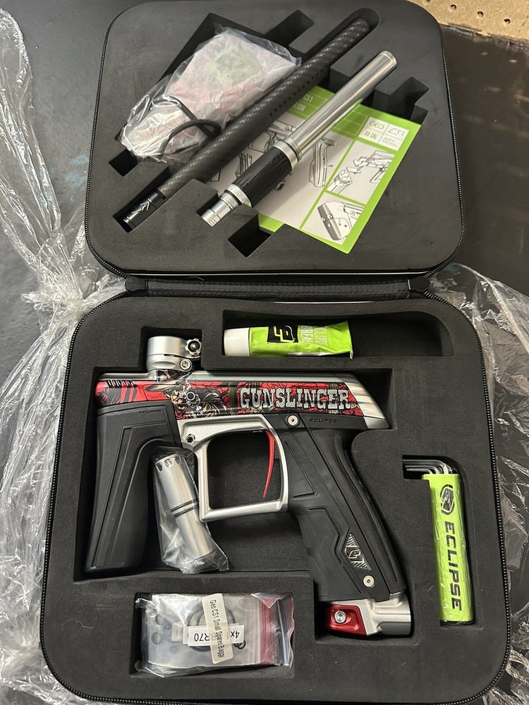 Planet Eclipse Cs1 Gunslinger Limited Edition Rare! Never Used