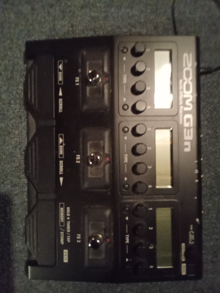 ZOOM G3n Guitar Multi-Effects Pedals Processor