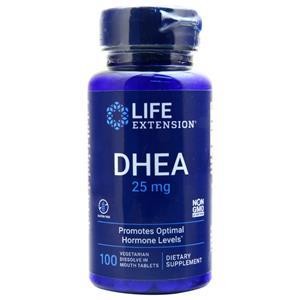 Life Extension DHEA (25mg)  100 tabs