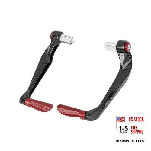 1 Pair 22mm Motorcycle Handlebar Protector Universal Motorcycle Brake Clutch