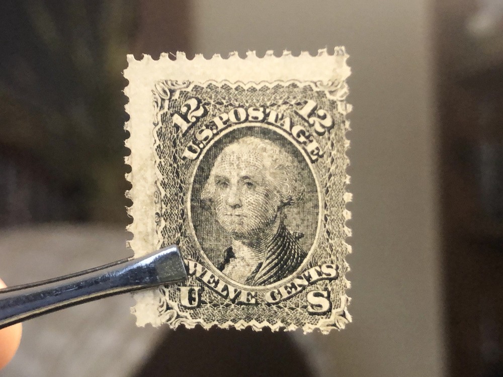 US Stamp #90 (14x16 Grill Points or E Grill) - Used