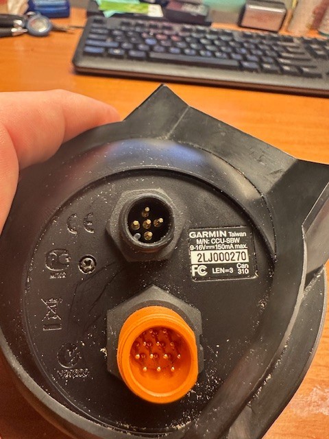 Garmin - CCU-SBW Autopilot Compass