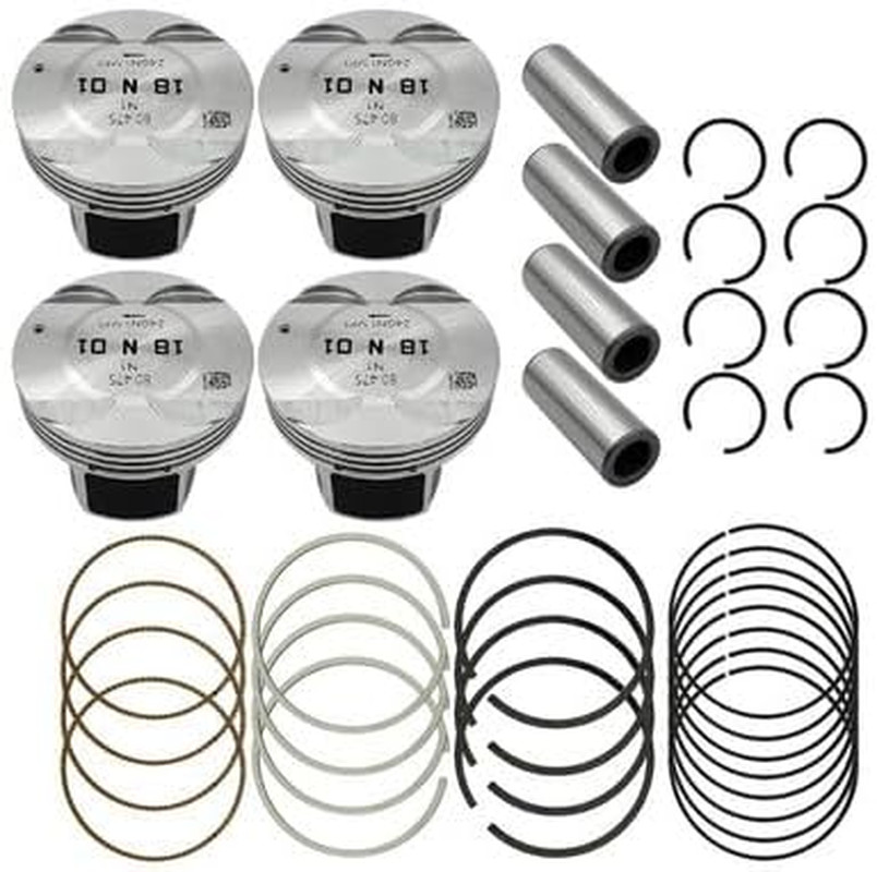 STD Engine Piston & Rings Kit 2011-2018 Chevy Sonic Cruze 1.8L 55567934 55574537