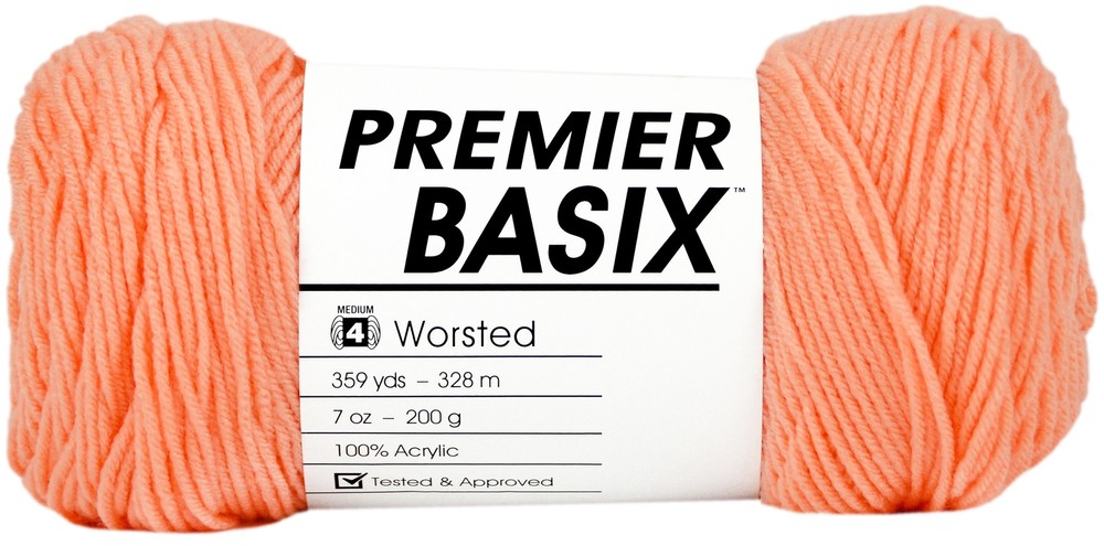 Premier Yarns Basix Yarn Peach