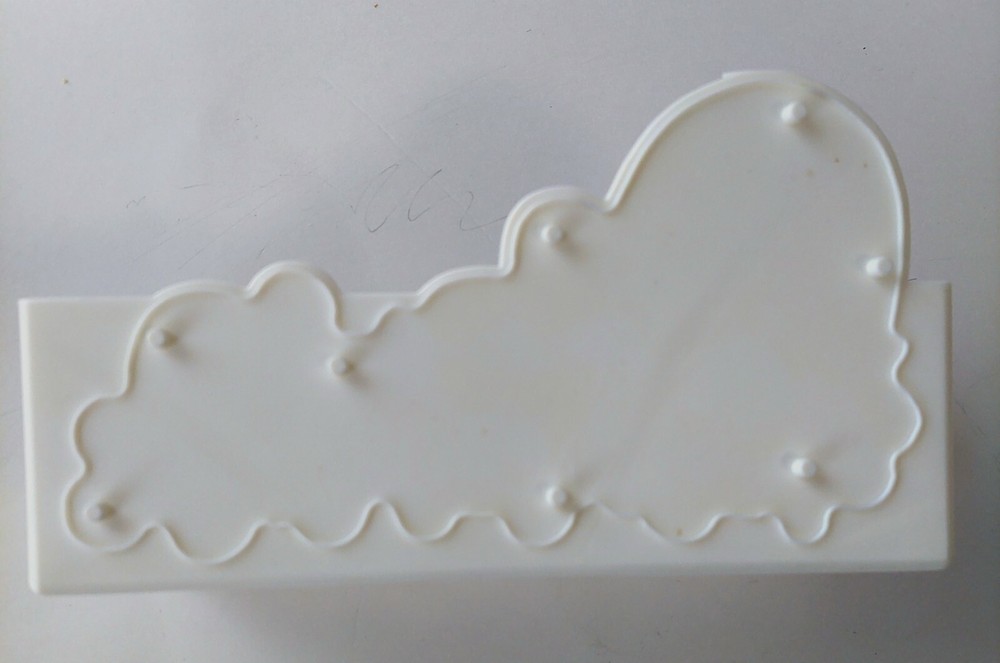 Dow SCRUBBING BUBBLES Bath Shower Caddy Organizer VTG 90s Bathroom/Kitchen
