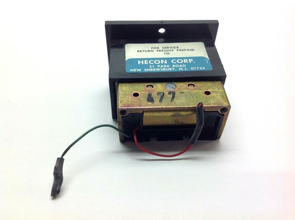 Hecon G0403196-4 Analog Counter