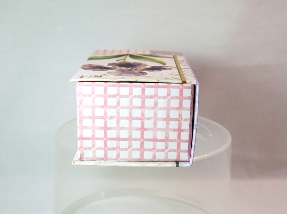 SET OF 4 SMALL DECORATIVE BOXES: Book shape, Hexagonal shape, Rectangular Shape