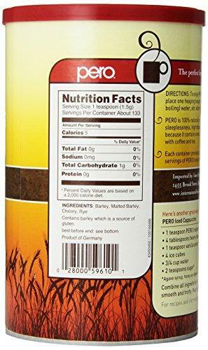 Pero Instant Beverage, 7 Ounce (Packaging may vary)