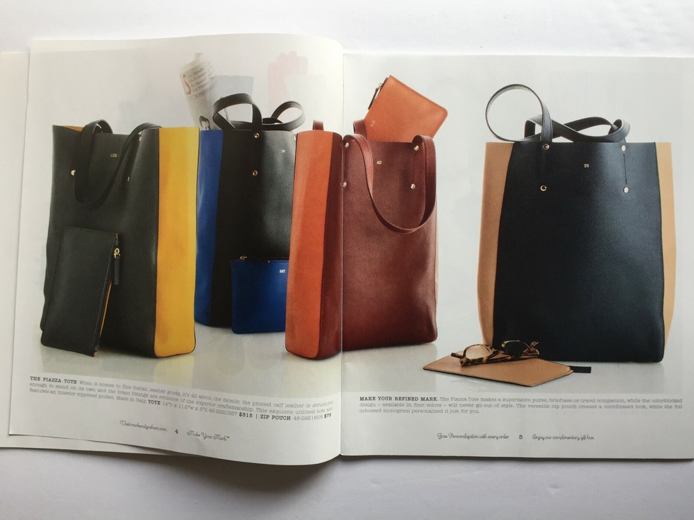 Fall 2013 MARK AND GRAHAM Handbag Catalog