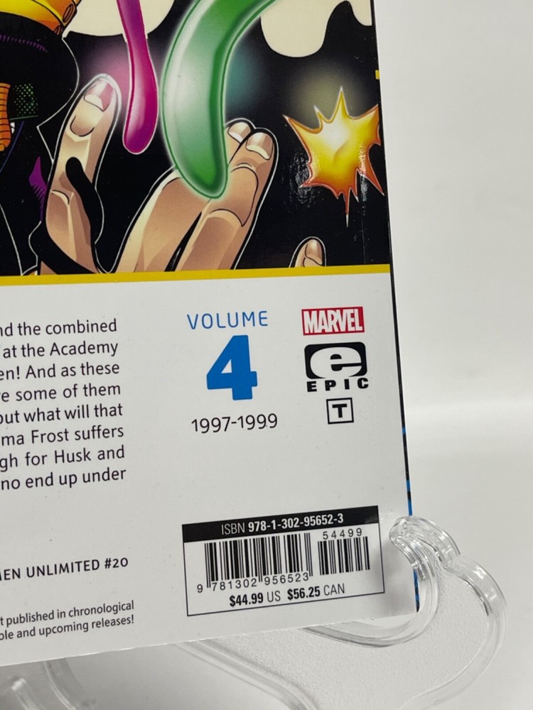 Generation X Epic Collection Vol 4 Pride & Penance Marvel Comics TPB