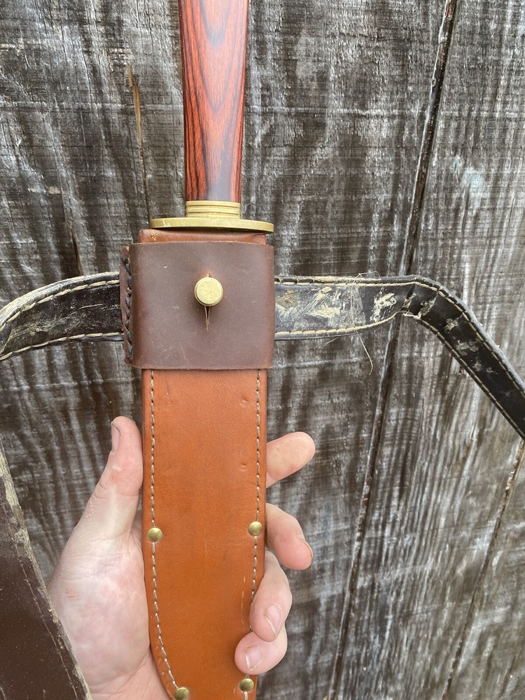 Belt Retention Loop For Cold Steel Laredo Bowie